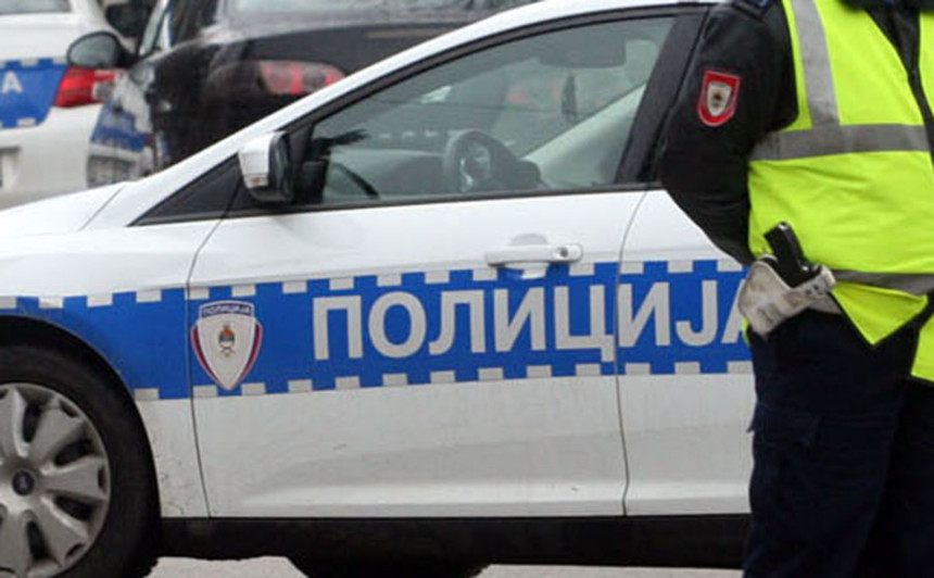 U nezgodi kod Srpca povrijeđen motorista