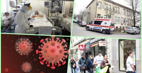 Srbija: Još 62 osobe oboljele od korone, a preminule 3