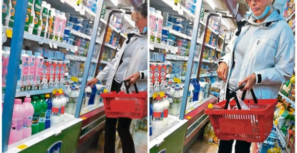 PAPARACO: Sneki napunila korpu, sa maskom u kupovinu!