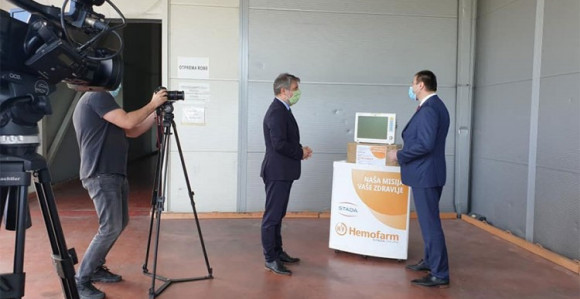 "Hemofarm" donirao opremu Ministarstvu zdravlja Srpske