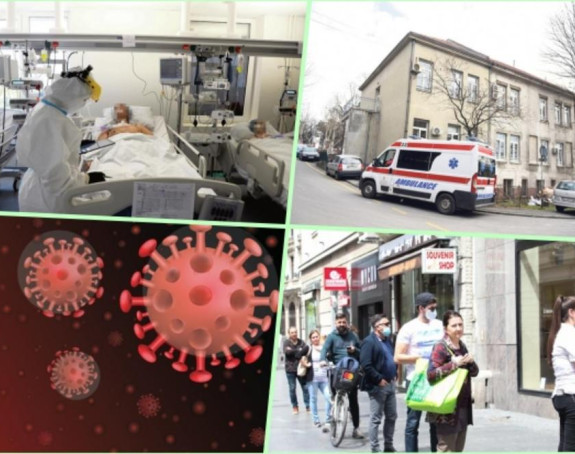 Srbija: Još 62 osobe oboljele od korone, a preminule 3