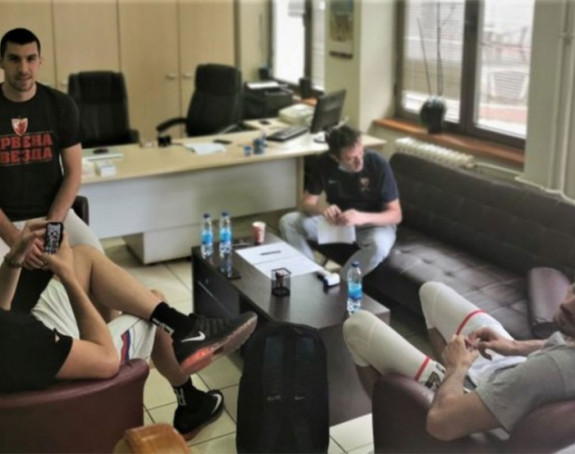 Svi košarkaši Zvezde negativni na virus korona