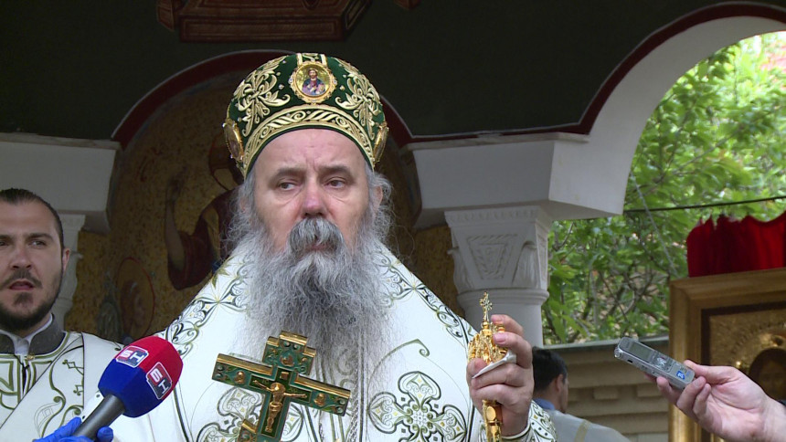 Бијељина: Манастир обиљежио крсну славу са вјерницима
