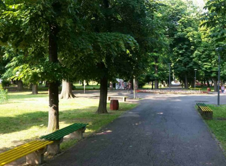 Градски парк у Бијељини поново отворен