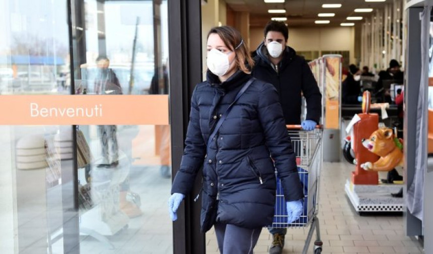 Problem u Italiji: Nestašica maski usred pandemije
