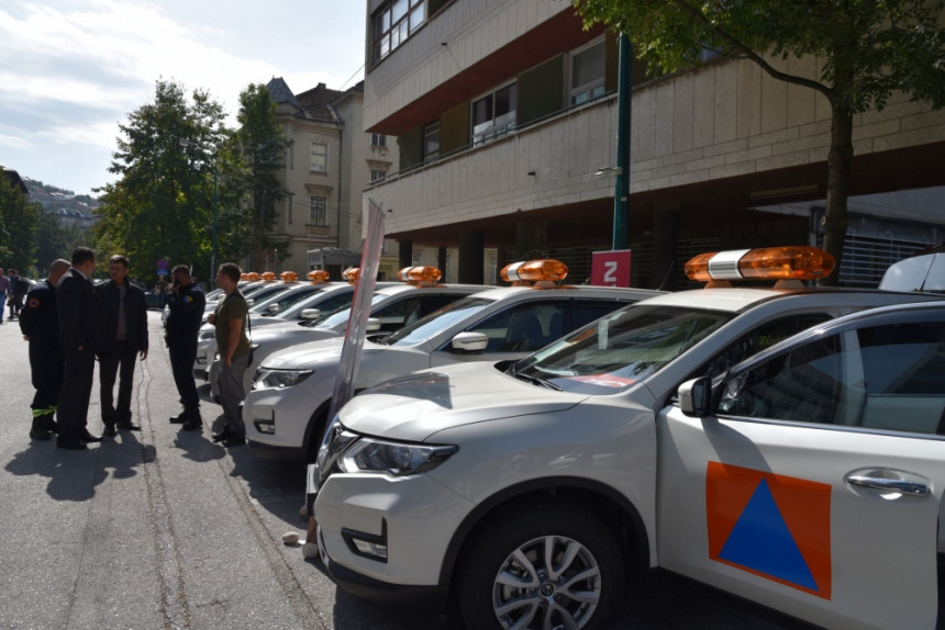 Vozač Nenada Stevandića slupao specijalno vozilo donirano Civilnoj zaštiti Republike Srpske