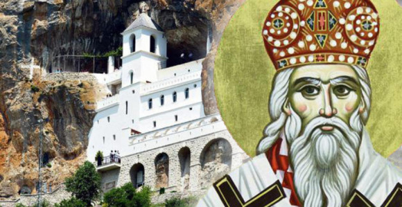 Srpska pravoslavna crkva slavi Svetog Vasilija Ostroškog