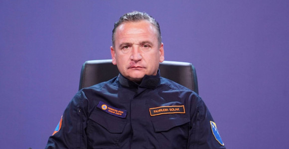Federalna vlada suspendovala Fahrudina Solaka