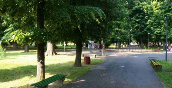 Gradski park u Bijeljini ponovo otvoren