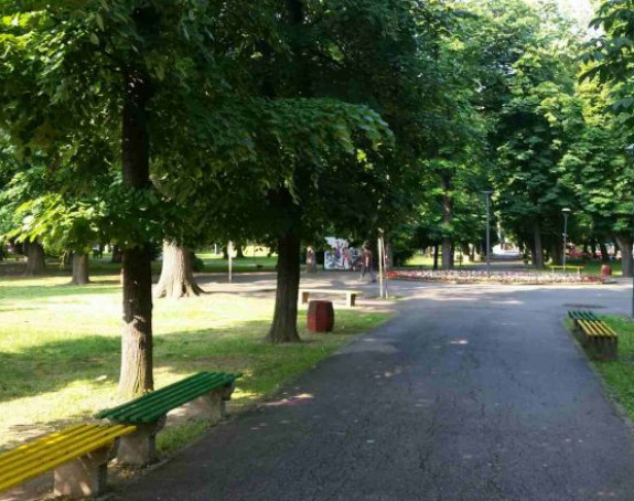 Gradski park u Bijeljini ponovo otvoren