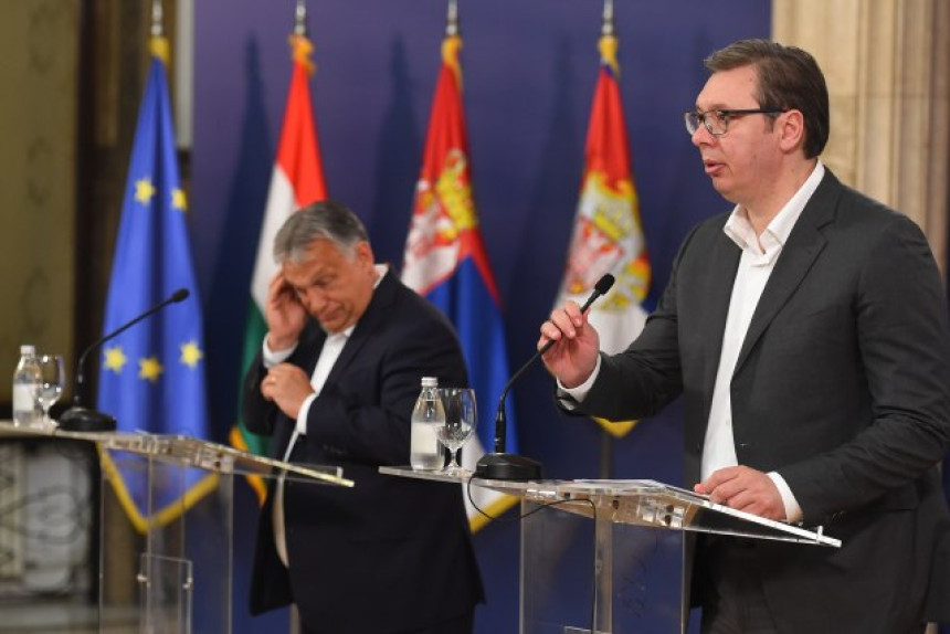 Vučić: Orban jedini rekao da je EU potrebna Srbija
