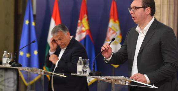 Vučić: Orban jedini rekao da je EU potrebna Srbija