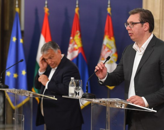 Vučić: Orban jedini rekao da je EU potrebna Srbija