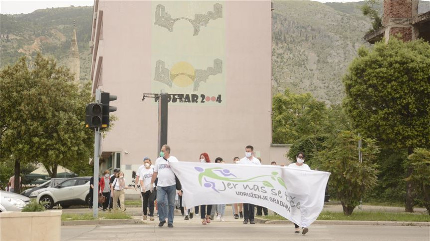 Građani traže lokalne izbore i u gradu na Neretvi