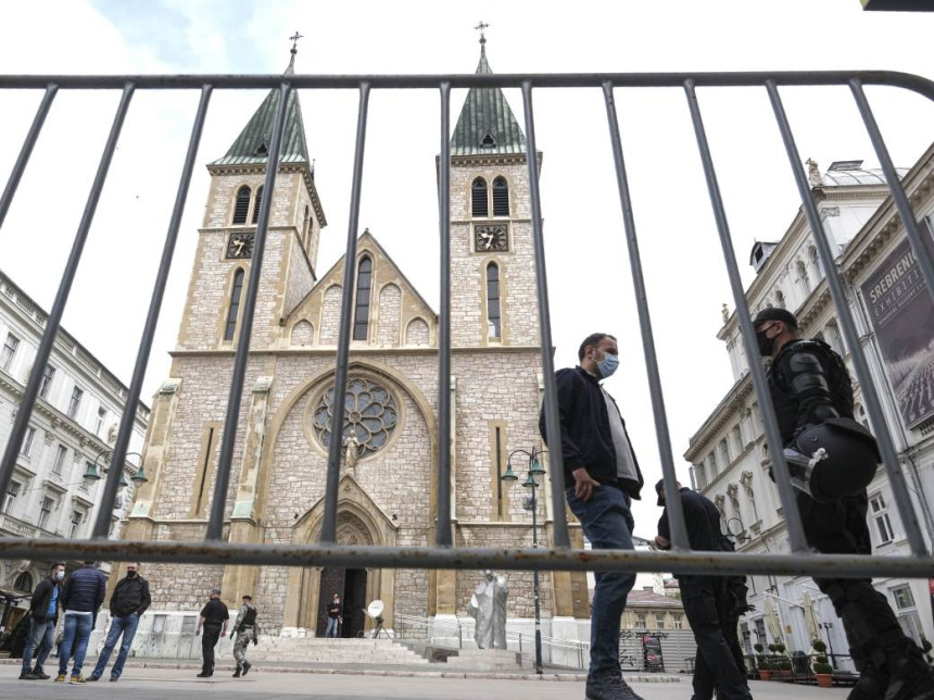 Одржана миса усташама НДХ у катедрали у Сарајеву