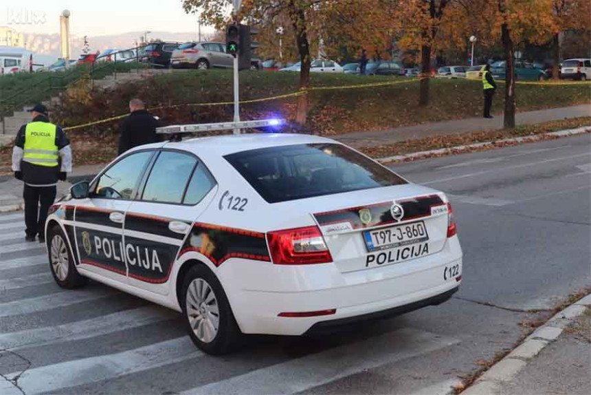 Tri lica povrijeđena u dvije saobraćajne nezgode