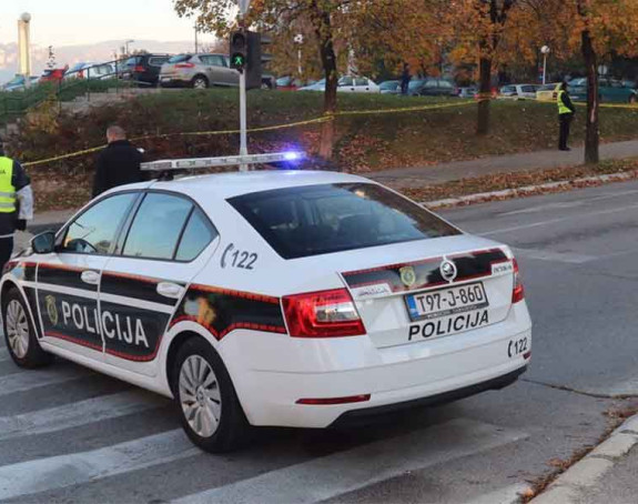 Tri lica povrijeđena u dvije saobraćajne nezgode