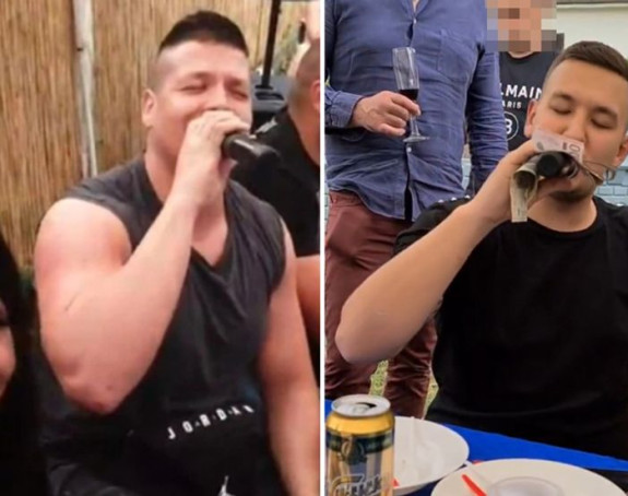 Krenuli da tezgare: Sloba i Uroš pevali na privatnoj proslavi!