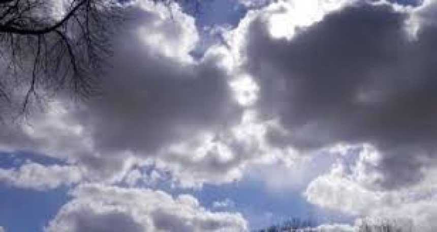 Данас облачно вријеме у БиХ, могући и пљускови
