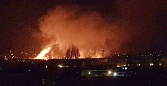 Požar u Novom Sadu, zahvaćene tri zgrade (FOTO) (VIDEO)