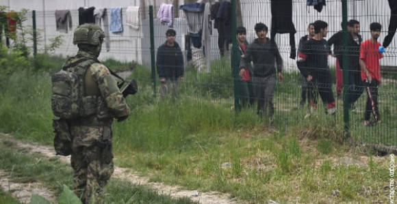 Vojska u Šidu, 18 migranata vraćeno u centar