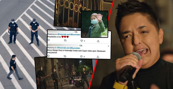 Marijina video razglednica Beograda uz "Molitvu" rasplakala Evropu!