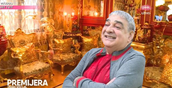 Ljuba otvorio vrata svoje kuće: Zlato na sve strane!