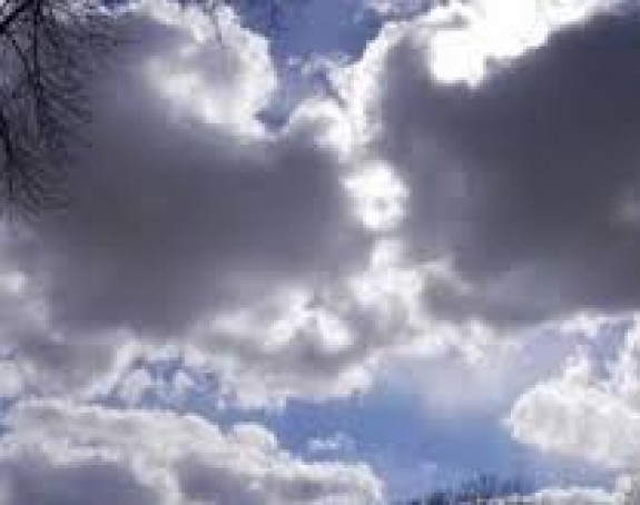 Данас облачно вријеме у БиХ, могући и пљускови