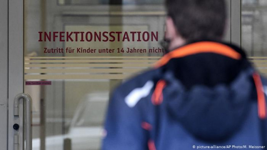 Njemačka: Samo dva nova slučaja virusa korona