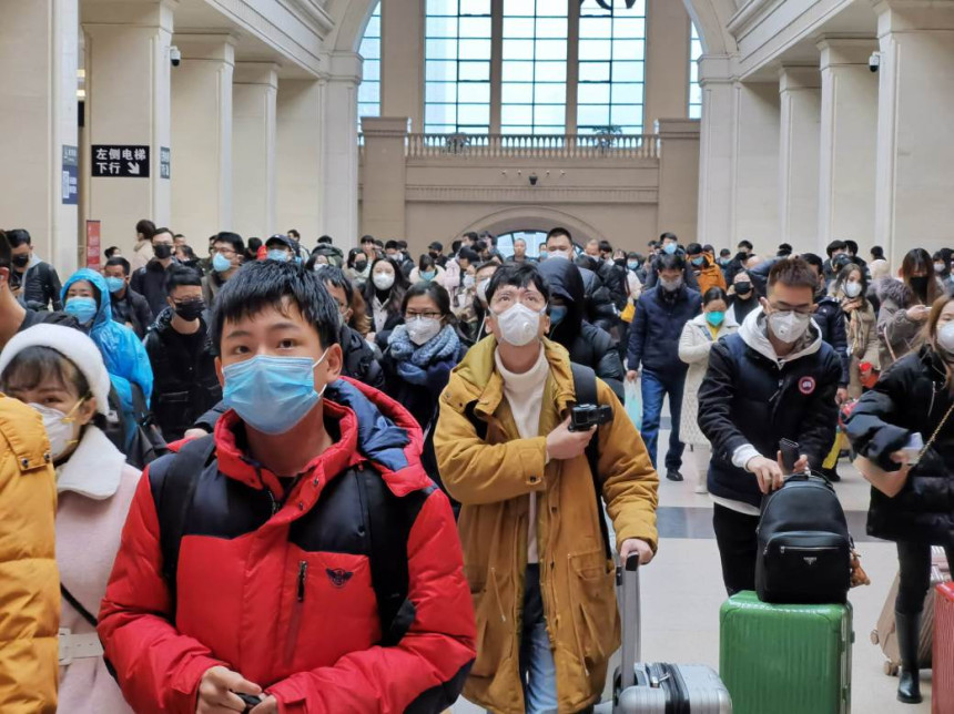 "Kina slala turiste da šire virus korona po svijetu"