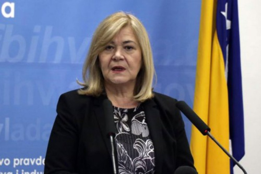 U Tužilaštvu BiH saslušana ministarka finanasija FBiH