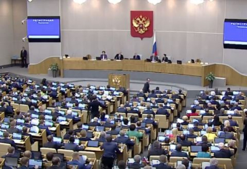 Korona virus u ruskom parlamentu: Panika u Dumi