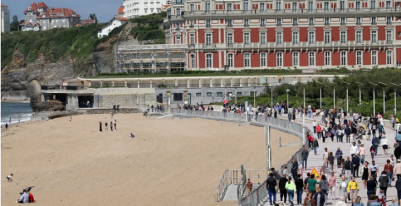 Dozvoljeno kupanje, ali ne i sunčanje na plažama