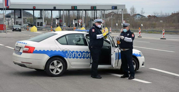 Zabilježeno 49 prekršaja u vezi sa vanrednim stanjem