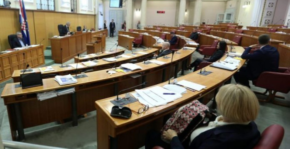Донешена одлука: Распуштен хрватски Сабор