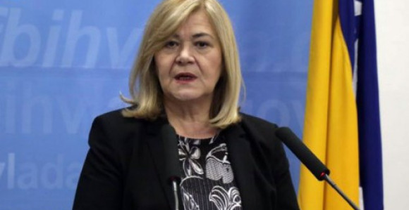 U Tužilaštvu BiH saslušana ministarka finanasija FBiH