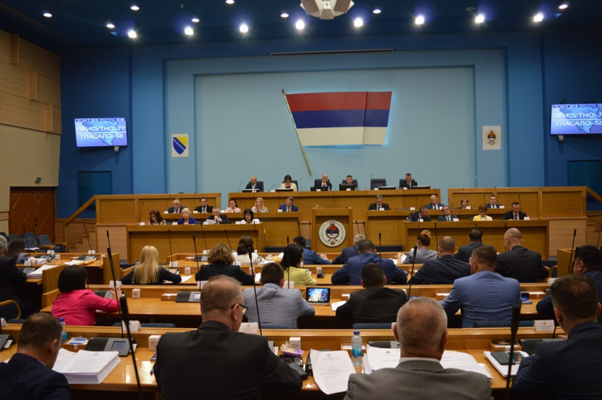Парламент Српске сутра о укидању ванредног стања