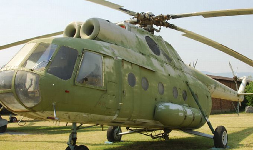 Руски Ми-8 пао, погинула цијела посада
