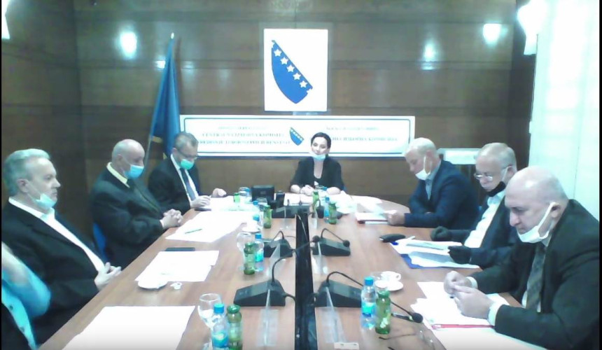 CIK BiH do sutra čeka novac od Savjeta ministara