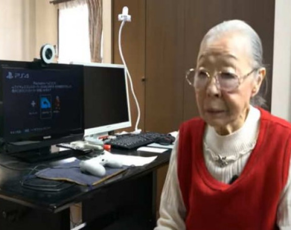 90-godišnja Japanka je najstarija gejming jutjuberka na svetu!