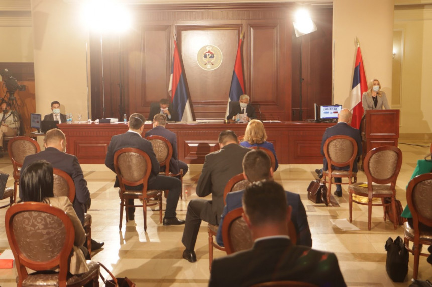 Nastavak rasprave o ukidanju vanrednog stanja u Srpskoj