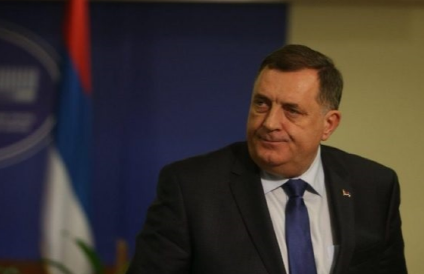 Podnesena krivična prijava Tužilaštvu protiv Dodika
