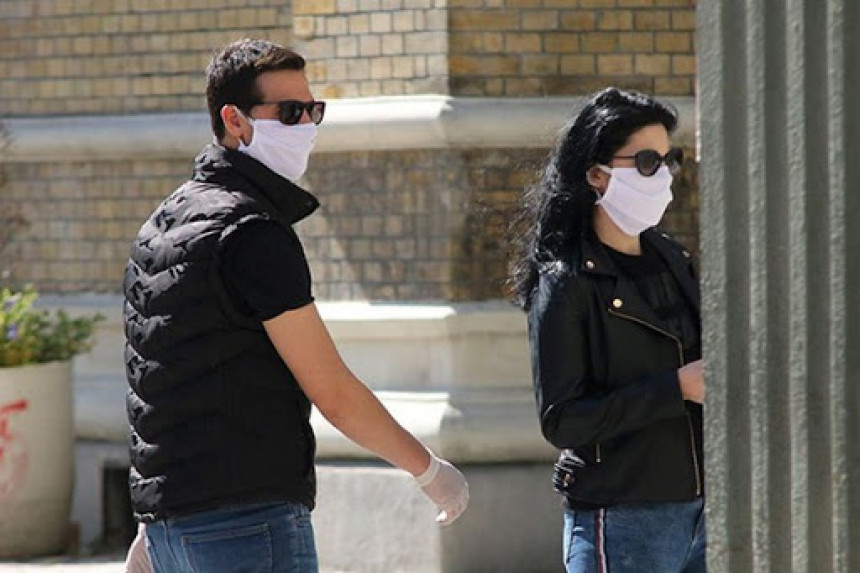Kažnjena 62 lica zbog nenošenja zaštitnih maski
