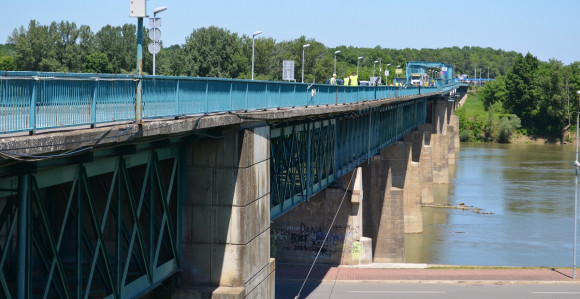 Počeli radovi na rekonstrukciji mosta na rijeci Savi