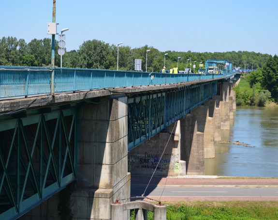 Počeli radovi na rekonstrukciji mosta na rijeci Savi