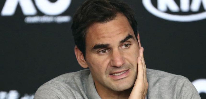 Federer poručio: Ne treniram još uvijek, a zašto bih?!