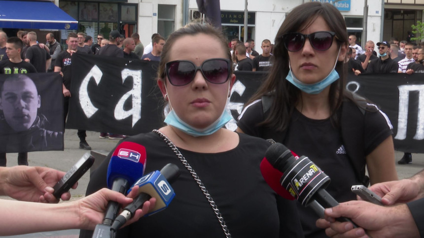 Bijeljina: Protest zbog oslobađajuće presude za ubistvo