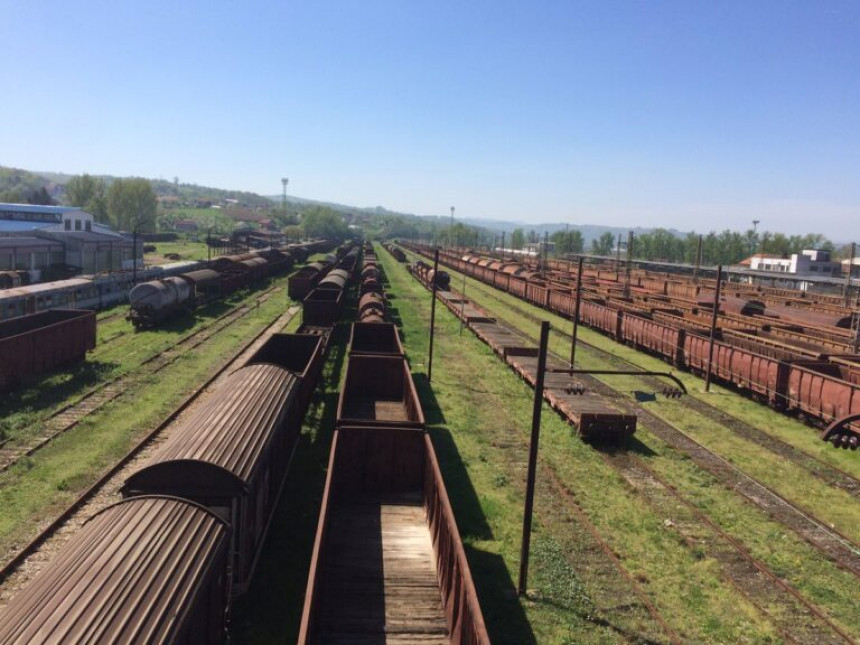 Ugrožene “Željeznice RS” zbog obustave rudnika u Prijedoru