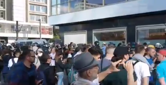 Uhapšeno 60 osoba na protestima zbog korone
