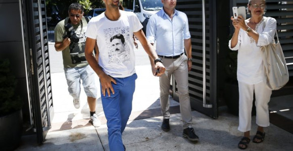 Novak u Beogradu, slijede pripreme za “Adria tour”